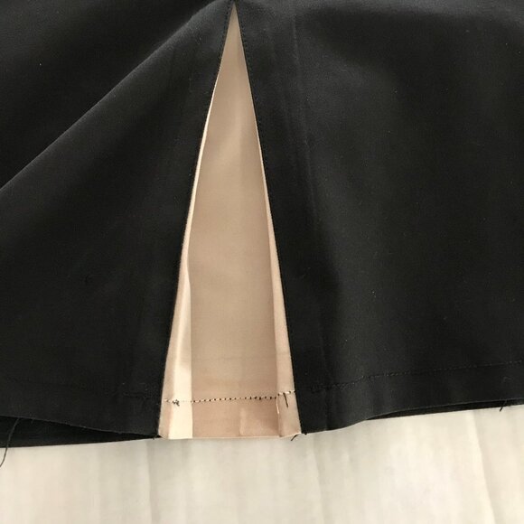 GG Blue Ladies A-line Pleated Golf Skort - Picture 6 of 13